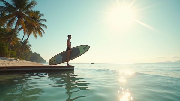 Comment bien choisir son stand up paddle pour vos sorties en mer