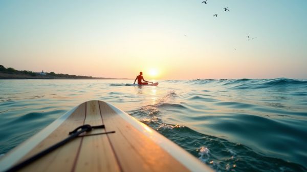 Comment bien choisir son stand up paddle pour vos sorties en mer
