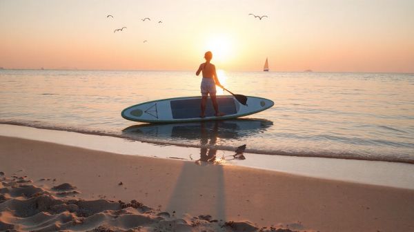 Guide d'achat : le meilleur stand up paddle pour la mer